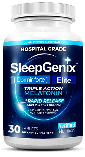 SleepGenix bottle