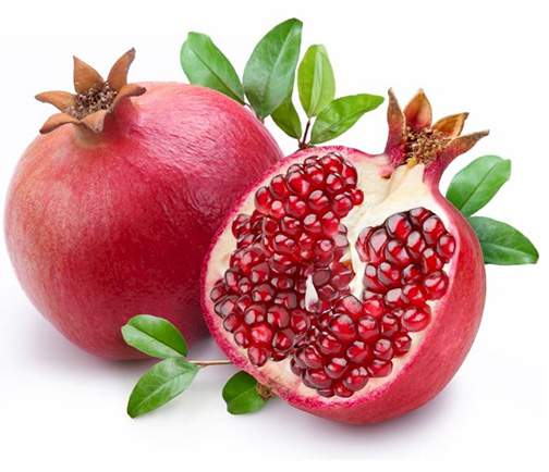 organic pomegranate