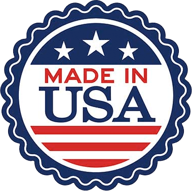 badge: made in usa